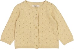 Wheat Knit Cardigan Maia - Seeds melange